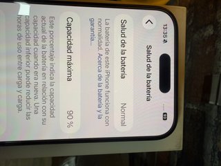 iPhone 15 Pro Negro/Gris