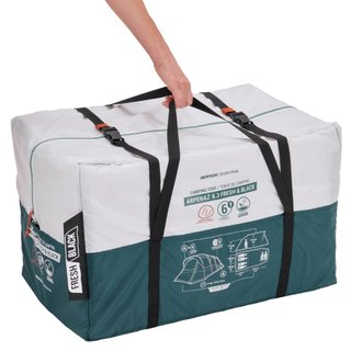 Tienda de campaña familiar 6 personas Arpenaz 6.3 F&B