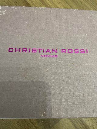 Zapatos de Novia Christian Rossi Blancos