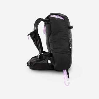 Mochila esquí de travesía 25L, Wilder negro