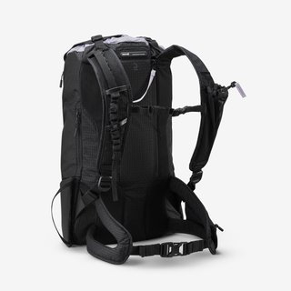 Mochila esquí de travesía 25L, Wilder negro