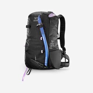 Mochila esquí de travesía 25L, Wilder negro