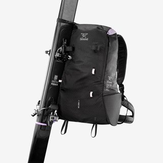 Mochila esquí de travesía 25L, Wilder negro