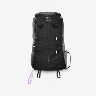 Mochila esquí de travesía 25L, Wilder negro