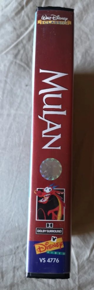 VHS Walt Disney - Mulan