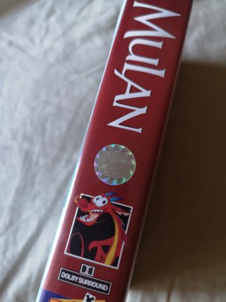 VHS Walt Disney - Mulan