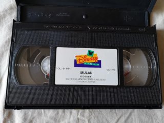 VHS Walt Disney - Mulan