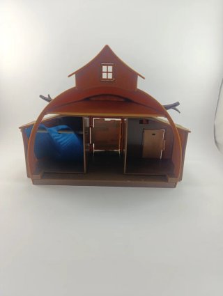 Casa Masha y el Oso Juguete