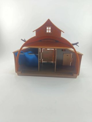 Casa Masha y el Oso Juguete