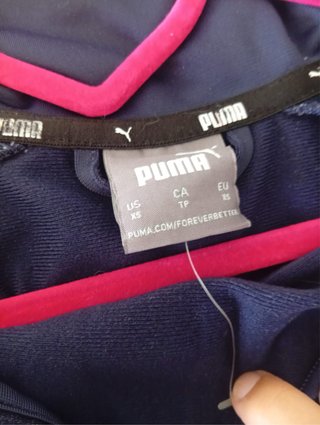 Sudadera Puma Talla XS