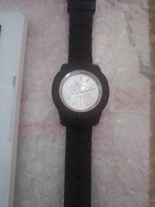 Reloj flamenco Negro y Plateado sin pila