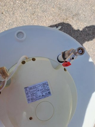 Calentador de luz 75L