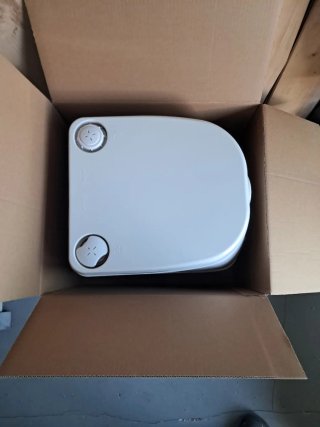 WC Portátil Potty Dometic Gris/Blanco