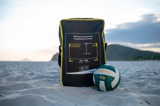 Set de vóley playa de longitud ajustable, BV500