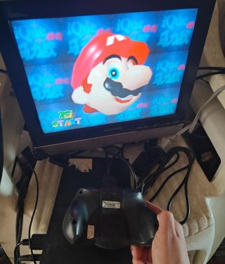 Consola iQue 64 (nintendo 64 mercadonñ chino)