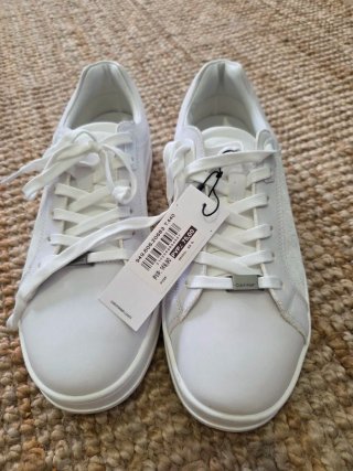 Zapatillas Calvin Klein Talla 44 Blancas