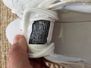 Zapatillas Calvin Klein Talla 44 Blancas