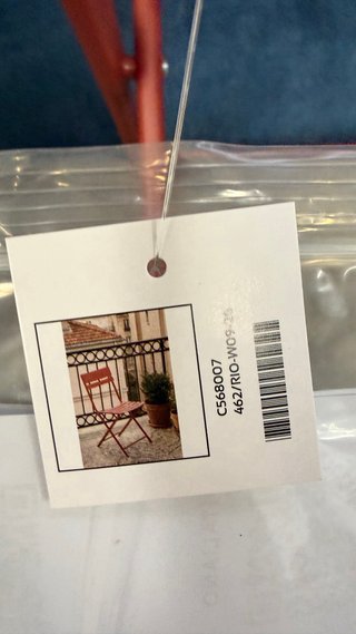 Sklum silla de comedor plegables en acero