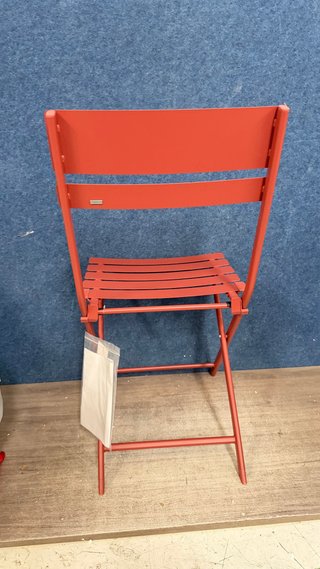 Sklum silla de comedor plegables en acero
