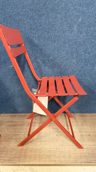 Sklum silla de comedor plegables en acero