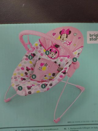 Hamaca para bebé Minnie Mouse
