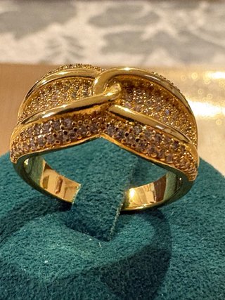 Anello Donna con Zirconia Cubica
