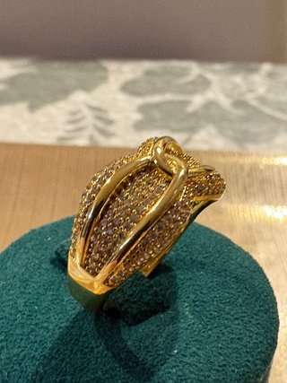 Anello Donna con Zirconia Cubica