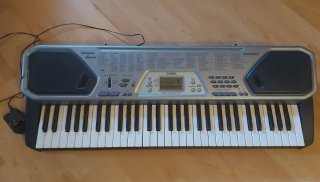 Teclado Casio TK-491