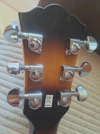 Guitarra hollow body Washburn J3