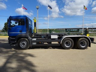 MAN TGA 26 400-CAMIONES GANCHO PORTACONTENEDOR