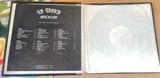 Vinilo La Trinca - Antología (3 LPs)