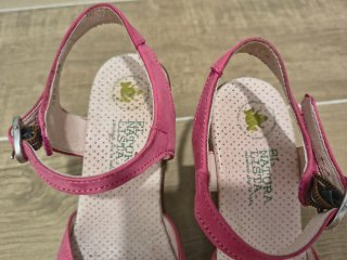 Sandalias El Naturalista rosas y beige