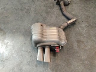 1878785 audi 8w0253411l tubo de escape completo a5