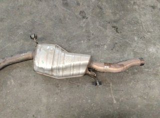 1878785 audi 8w0253411l tubo de escape completo a5