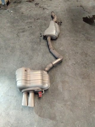 1878785 audi 8w0253411l tubo de escape completo a5