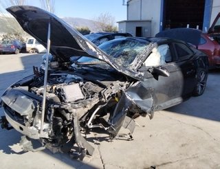 1878785 audi 8w0253411l tubo de escape completo a5