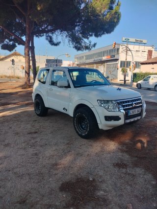 Mitsubishi Montero 2018