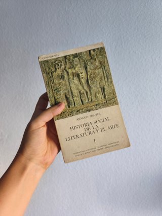 Historia social de la literatura y el arte