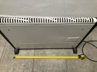 Radiador Eléctrico Cambridge Blanco