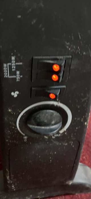 Radiador Eléctrico Cambridge Blanco