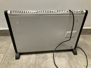 Radiador Eléctrico Cambridge Blanco