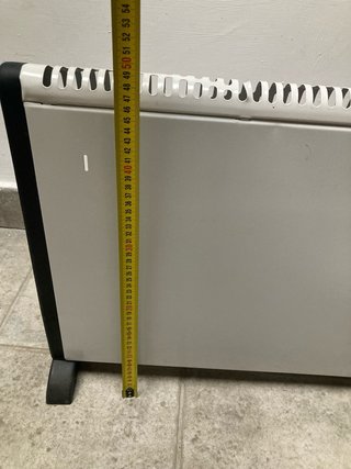 Radiador Eléctrico Cambridge Blanco