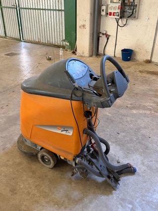 Lote de Fregadoras Industriales Comac
