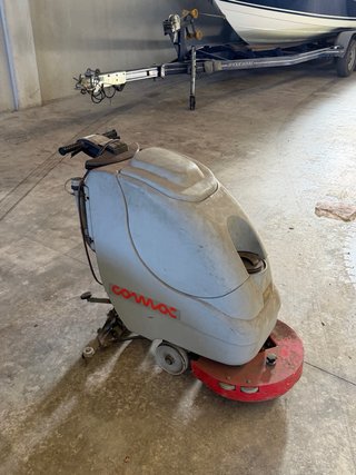 Lote de Fregadoras Industriales Comac