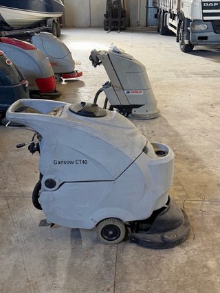 Lote de Fregadoras Industriales Comac