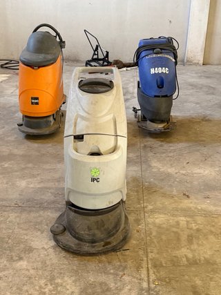 Lote de Fregadoras Industriales Comac