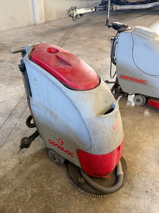 Lote de Fregadoras Industriales Comac