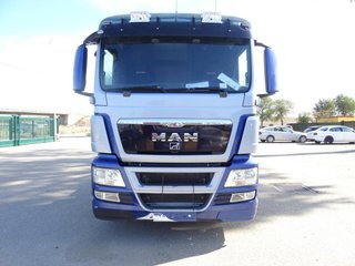 MAN TGS 26 480-CAMIONES GANCHO PORTACONTENEDOR