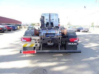 MAN TGS 26 480-CAMIONES GANCHO PORTACONTENEDOR