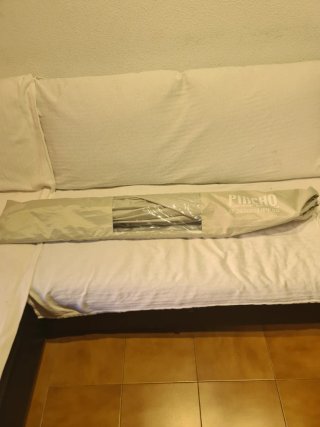 Sombrilla de playa PINCHO 2,40m UV50 Beige
